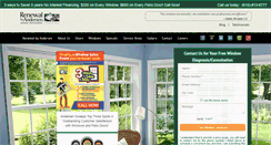 Desktop Screenshot of choosebetterwindows.com
